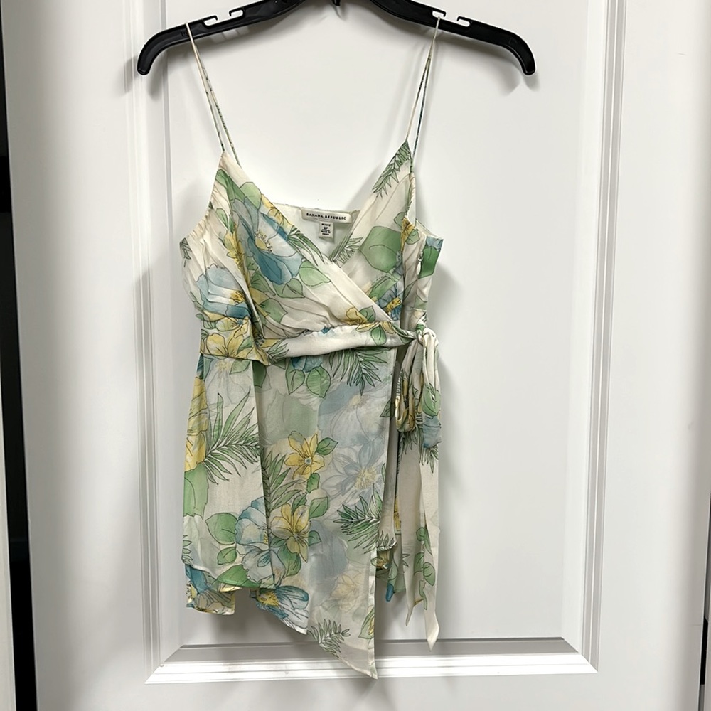 Banana Republic asymmetrical top